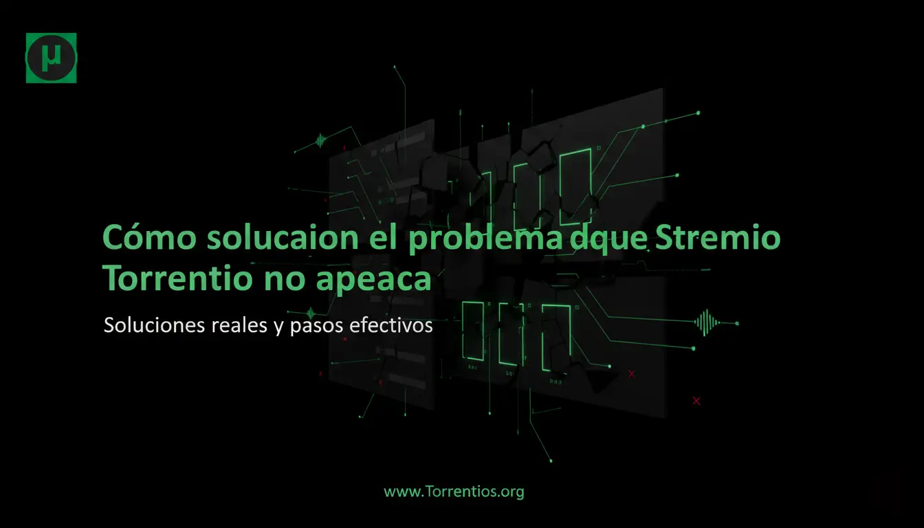 Torrentio no aparece